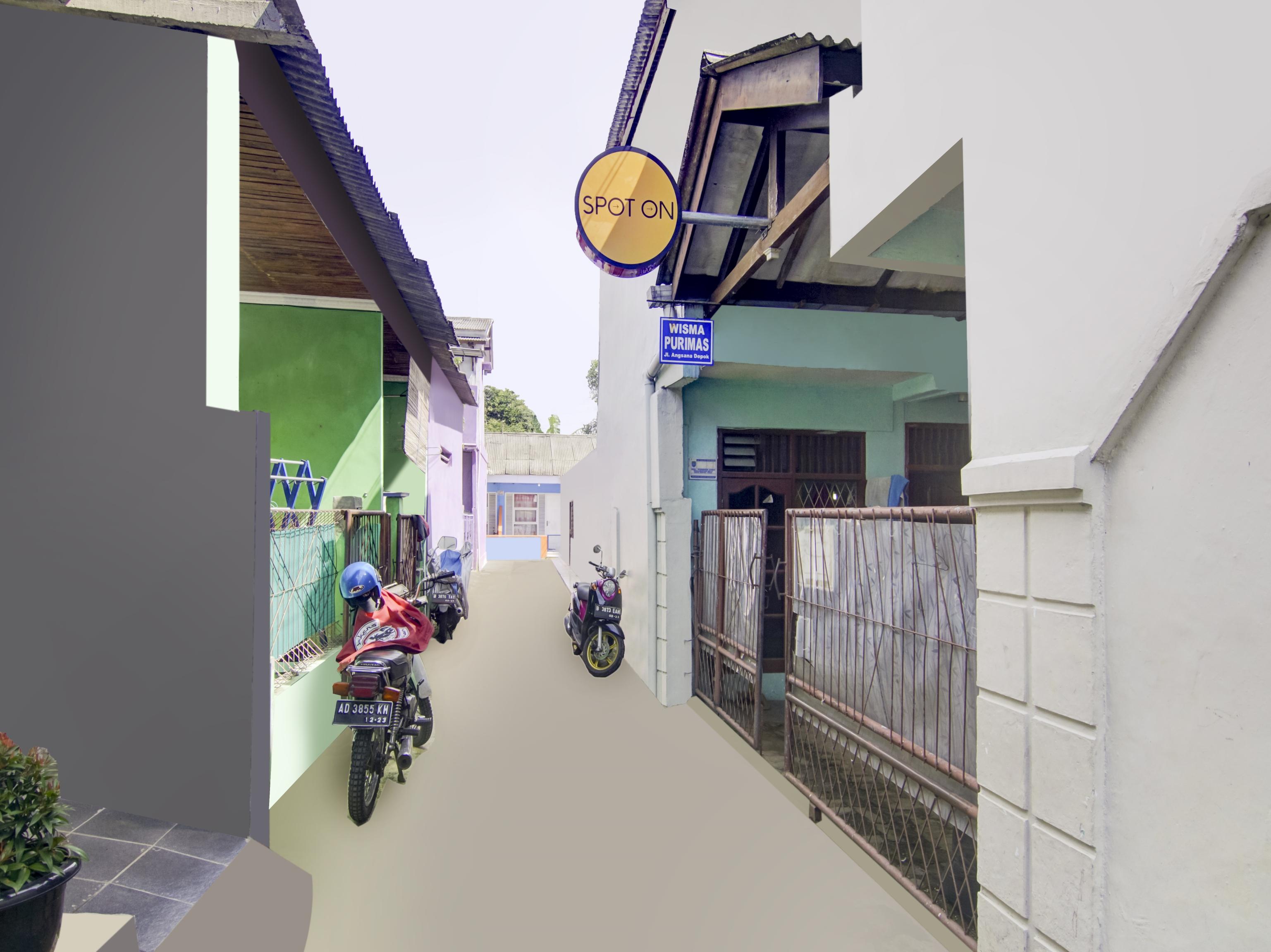 Spot On 3979 Wisma Purimas Syariah Depok Eksteriør billede